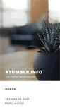 Mobile Screenshot of 4tumblr.info